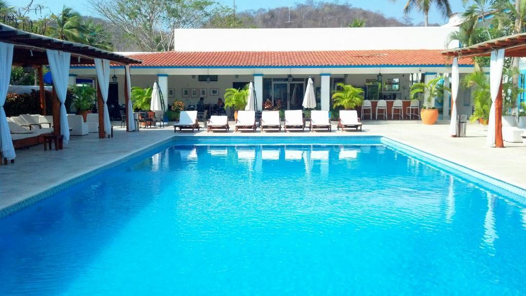 Hotel Santa Cruz Huatulco Exterior photo