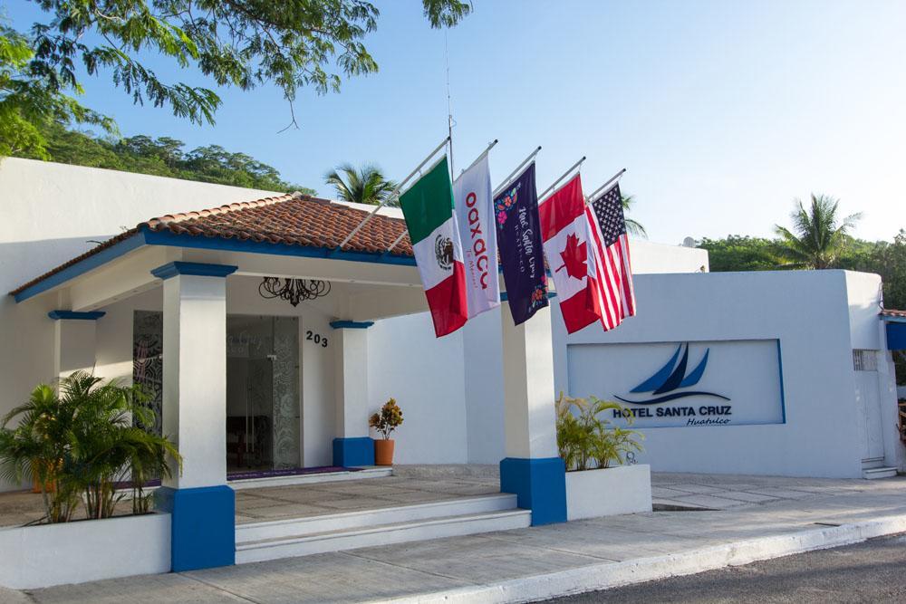 Hotel Santa Cruz Huatulco Exterior photo