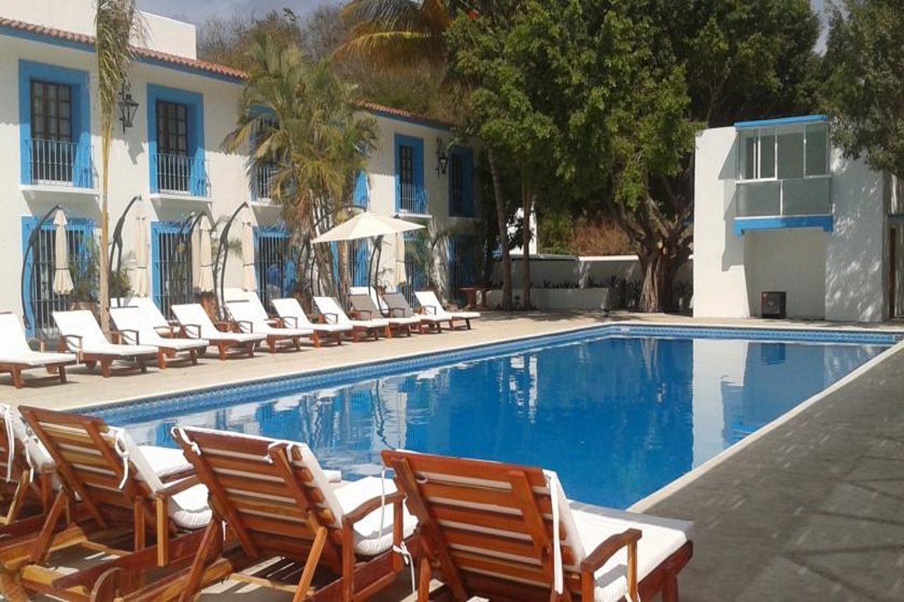 Hotel Santa Cruz Huatulco Exterior photo